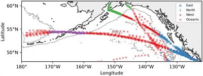 Temperature and Patterns of Occurrence and Abundance of Key Copepod Taxa in the Northeast Pacific